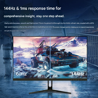 Moniteur de jeu LCD IPS personnalisé haute résolution 24 pouces 4K 165Hz 1MS avec 99% SRGB, luminosité de 450 cd/m² et rapport de contraste de 5000:1