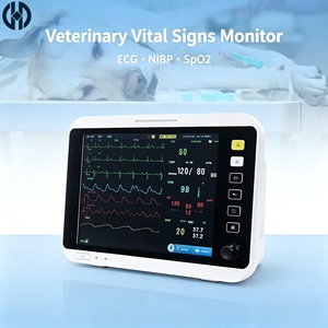 Moniteur vétérinaire portable performant pour la surveillance respiratoire et cardiaque des chiens, avec fonction <span class=keywords><strong>de</strong></span> révision complète des formes d'onde sur 12 heures - Product Image 6