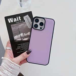 Tiên Tiến Chéo Mô Hình Tùy Chỉnh Màu Sắc PU Da Trường Hợp Đối Với <span class=keywords><strong>iPhone</strong></span> 16 15 14 13 Pro Max Điện Thoại Di Động - Product Image 4