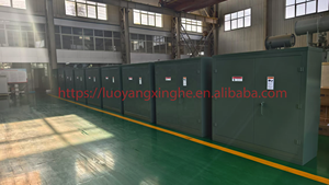 1250kva 1600kva 2000kva Generación de energía fotovoltaica 10KV 35KV Fabricante de transformadores de subestación montados en almohadilla - Product Image 2