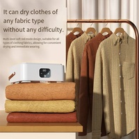 Sèche-linge électrique automatique portable mini pour la maison, les dortoirs étudiants et l'hôtellerie – Séchage de vêtements, sous-vêtements, caleçons, chaussettes