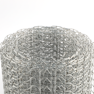 Soldadura de alta resistencia en alta mar, refuerzo de gasoducto de petróleo, rollo de malla de alambre plateado galvanizado, malla de revestimiento de tubería de 700mm-1100mm - Product Image 1