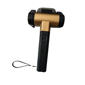 แปรงปิ้งย่างแบบชาร์จไฟได้รุ่นใหม่ พร้อมไฟ LED วัสดุสแตนเลสเกรดอาหาร ไม่มีขนแปรง ใช้ทำความสะอาดได้ - Product Image 1