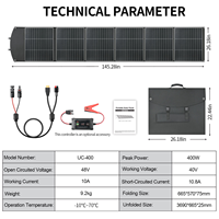 Chargeur EV portable 5,3 kWh, station d'alimentation solaire, état neuf, batterie de charge pour voiture, pour le camping, les activités de plein air, chargeurs embarqués