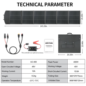 Chargeur EV portable 5,3 kWh, station d'alimentation solaire, état neuf, batterie de charge pour <span class=keywords><strong>voiture</strong></span>, pour le camping, les activités de plein air, chargeurs embarqués - Product Image 4