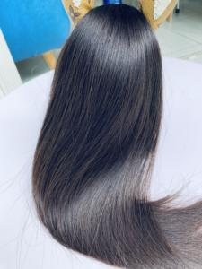 Haute Qualité Pas Cher En Vrac Vietnam Extensions De Cheveux Humains Remy Cheveux dans Différents Styles Vague Naturelle Vague Droite - Product Image 3