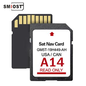 Système <span class=keywords><strong>GPS</strong></span> CID de voiture SMIOST pour Ford Edge RANGER S Max Sync <span class=keywords><strong>2</strong></span> carte de Navigation 32gb mémoire SD A14 - Product Image 6