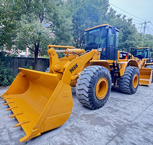 รถตักล้อยาง CAT 966H มือสอง สภาพดี เครื่องยนต์ดีเซล เครื่องจักรกลหนักสำหรับงานก่อสร้าง - Product Image 5