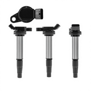 Bobina de Encendido 90919-02252 UF596 C1714 para Toyota Corolla <span class=keywords><strong>Prius</strong></span> Matrix Lexus CT200h 1.8L 2ZR 1ZR Motor - Product Image 4