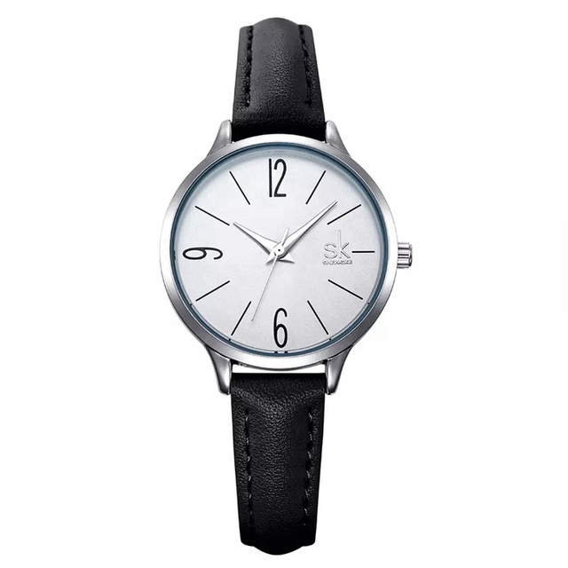 Minimalist Simple Watch Custom Quartz Fancy Ladies Ultra Thin Band Wristwatch Old Classic Wrist Design Dropshipping Product