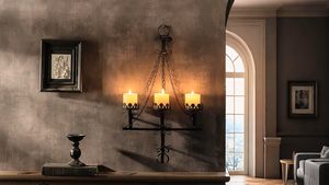 <strong>Gothic</strong> Black Wall <strong>Candle</strong> Sconces 3 Iron Candelabra <strong>Gothic</strong> Victorian Wall Decor Rustic Wall Mount <strong>Candle</strong> <strong>Holder</strong> for Dining Room - Product Image 5