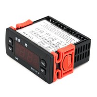 Thermostat intelligent pour réfrigérateur ETC-974 avec mot de passe administrateur et deux capteurs, prend en charge la sortie de dégivrage