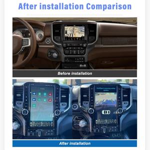 Radio para Auto de 13.6 Pulgadas para Dodge Ram 2019-2024, Android 12, Pantalla Vertical, Multimedia, Auto Estéreo, Carplay, GPS, Navegación, 128GB - Product Image 2