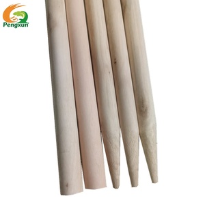 Cercas <span class=keywords><strong>de</strong></span> palo <span class=keywords><strong>de</strong></span> madera natural <span class=keywords><strong>de</strong></span> <span class=keywords><strong>eucalipto</strong></span> personalizadas Extremo <span class=keywords><strong>de</strong></span> punta afilada <span class=keywords><strong>de</strong></span> madera - Product Image 2