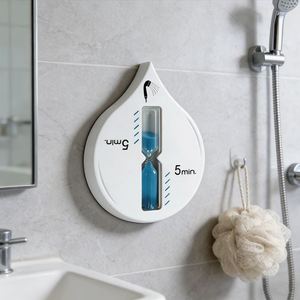 Cadeau promotionnel personnalisé pour salle de bain, minuteur de sable coloré en acrylique, étanche, 5 minutes, 10 heures, jeu de société, petit format - Product Image 5