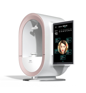 Analyseur de peau numérique 3D AI professionnel, <span class=keywords><strong>scanner</strong></span> facial Magic Mirror, machine d'analyse d'imagerie à 8 spectres - Product Image 1
