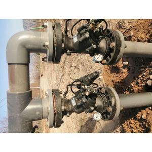 Válvula Reductora de Presión Zanchen de 90 mm DN80 con Manómetro y Interruptor Manual para Sistemas de Riego - Product Image 5