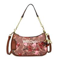 Nouveau Sac à Main Designer Tendance pour Femme, Motif Bonbon, Étanche, Fermeture Éclair, Portable, Bandoulière Unique, Sac à Main Sous le Bras en PVC