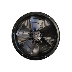 สำหรับ W4E400-CP02-31 400 มม. 230VAC 160/240W 0.73/1.06A 1430/1700RPM โบลล์ OEM คอมมิวนิเคชั่น แคปิบลา แอร์ คอนดิชั่นเนอร์ แบบแกนหมุน - Product Image 1