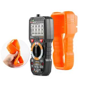 Multimètre numérique PM18C haute précision True RMS avec mesure de tension 1000V DC/750V AC et de courant 10A AC/DC, affichage 6 chiffres - Product Image 2