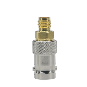 Wayiii DC-4GHz RF đồng trục Adapter <span class=keywords><strong>BNC</strong></span> nữ để SMA Nữ kết nối vi sóng RF thành phần từ một nhà sản xuất - Product Image 1