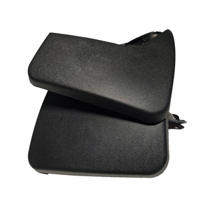 Mercedes-Benz GL450 Mudguards 08-15 Plastic Black <b>Car</b> Door Tire Deflectors With <b>Pedals</b> - Product Image 2