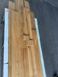 Suelo de <span class=keywords><strong>madera</strong></span> de roble europeo para interiores, <span class=keywords><strong>madera</strong></span> mate cepillada, más estilos, suelo de roble blanco para sala de estar - Product Image 3