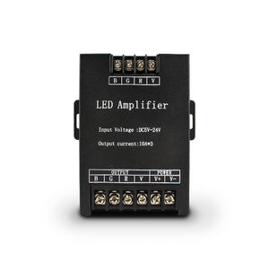 Led khuếch đại cho Led <span class=keywords><strong>RGB</strong></span> 5050 3528 dải Led module, 3 kênh 24A 576 Wát khuếch đại công suất - Product Image 2
