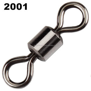 Connecteur de Terminal de poisson-chat, 50 pièces, <span class=keywords><strong>baril</strong></span> à roulement pivotant - Product Image 2