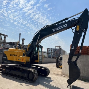 Excavadora Volvo EC 210 de Segunda Mano, 21 Toneladas, EC210D, EC210, EC210B, ZX210, PC210, Excavadoras Usadas que se Venden Bien en Shanghái - Product Image 1