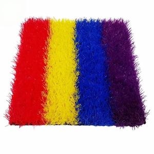 <span class=keywords><strong>Tapis</strong></span> en gazon synthétique PE imperméable de 25 mm, à motifs 3D, résistant aux UV, vert doux, gazon artificiel pour jardins extérieurs, cours - Product Image 2