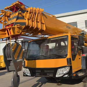 Grue d'occasion QY50K-2 50 tonnes Shanghai QY QAY XCA XCT en bon état à prix réduit - Vente chaude - Product Image 1