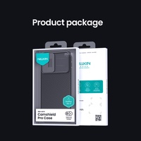 Pour OnePlus 15R / pour OnePlus Ace 6 / 6T 5G Étui NILLKIN Protection de l'appareil photo Couvercle coulissant Protection de l'objectif Étui pour OnePlus 15R