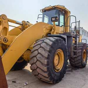 Cargadora de Ruedas Usada de Marca Japonesa de Primera Calidad KOMATSU WA200 WA300 WA320 WA360 WA380 WA400 WA600, Maquinaria de Construcción con Bomba de 1 Año de Garantía - Product Image 6