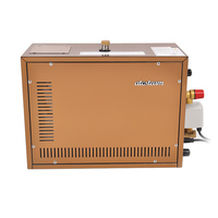 Generator Uap Otomatis Laris Manis, 5kw Smart At86 Control Electric Steamer untuk Kabin Sauna Basah, Pusat Spa Hammam Turki