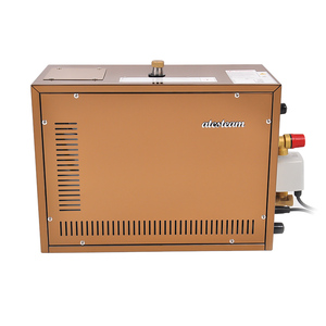 Générateur de vapeur à vidange automatique, 5 kW, avec contrôle intelligent AT86, pour cabine de sauna humide, hammam turc et centre de spa - Vente chaude - Product Image 4
