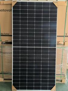 لوحات Jinko Solar من نوع الزجاج أحادي الكهروضوئية بألواح Jinko بتقنية Jinko W W W - Product Image 3