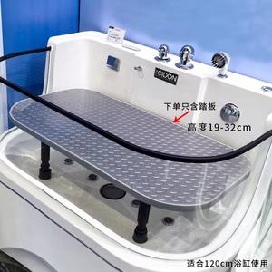 Vasca da Bagno di Lusso in Acrilico Autoportante per Cani, Vasca SPA Moderna per Toelettatura di Animali Domestici, Disponibile per Cani - Product Image 5