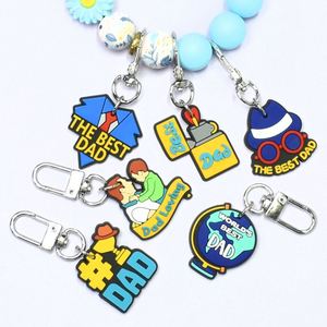 OEM Manufacturer Custom Logo Soft 2D 3D PVC Cute Anime Waterproof Bottle Opener Keychain - Product Image 1