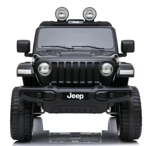 12 В Официальный Лицензированный Радиоуправляемый Грузовик Jeep Wrangler с дистанционным управлением для родителей