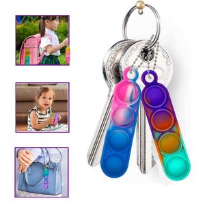 <b>Mini</b> Keychain Fidget Toys, <b>Backpack</b> Charms Bubble-Popping - Product Image 2