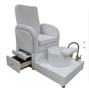 Fauteuils de massage portables de haute qualité pour salon de spa, avec bassin intégré pour manucure et pédicure - Product Image 1