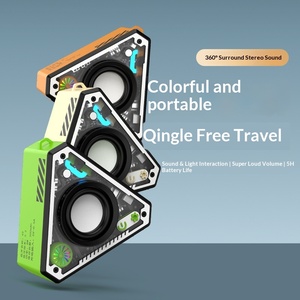ลำโพงพกพาแบบใสขนาด<span class=keywords><strong>เล็ก</strong></span> รุ่น Factory Portable Mecha สำหรับลำโพง 5.3 นิ้ว มินิซับวูฟเฟอร์ ซีรีส์เดสก์ท็อป สเตอริโอ - Product Image 3