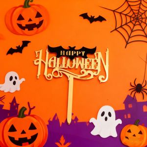 ของตกแต่งเค้กฮาโลวีนรูปน้ำผึ้งและของหวาน อะคริลิกหนา 1.3 มม. สำหรับงานปาร์ตี้ฮาโลวีน - Product Image 4