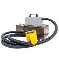 Pompe hydraulique pneumatique télécommandée filaire à simple action haute pression DEELEAP PAS13R 10000Psi 70Mpa