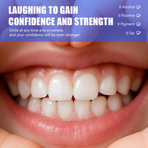 99,99% Anti-Antibakteri 250ml Perawatan Mulut Bebas Fluorida Kapasitas Besar Bebas Alkohol <span class=keywords><strong>Herbal</strong></span> Alami Mint Penyegar Napas Obat Kumur - Product Image 6