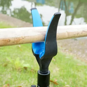 Support de canne à pêche Hirisi en forme de U pour piquets de berge et <span class=keywords><strong>buzz</strong></span> bars, accessoires de pêche AC401 - Product Image 2