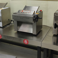 Machine à nouilles en acier inoxydable, machine à fabriquer des peaux de raviolis et de baozi