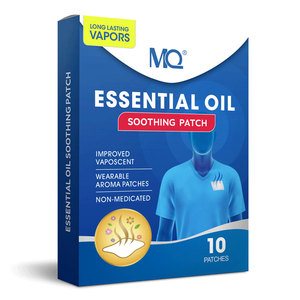 Nuevo Parche Corporal Calmante con Aceites Esenciales Naturales, Portátil, para el Cuidado de la Salud, Parche Aromático para Calmar y Confortar - Product Image 1