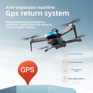 Dron S9S con GPS, Cámara 4K HD, Fotografía Aérea, Dos Ejes de Dirección Eléctrica, Alcance de Imagen de 1KM - Product Image 5